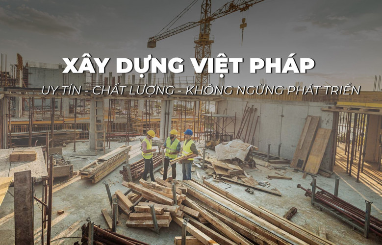 Kiến trúc Việt Pháp / Đơn vị xây dựng nhà phố chuyên nghiệp tại tp hcm