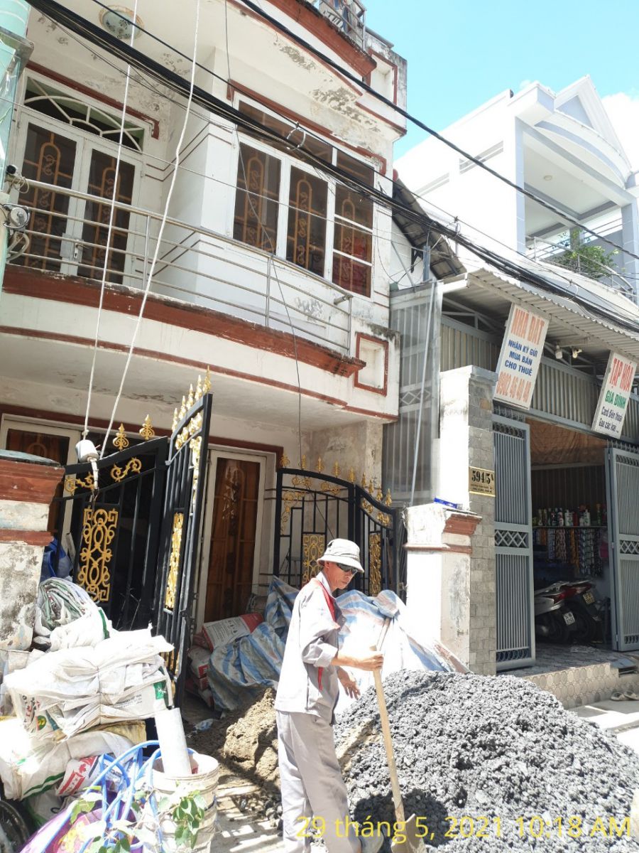 xây dựng nhà ở Tân Phú